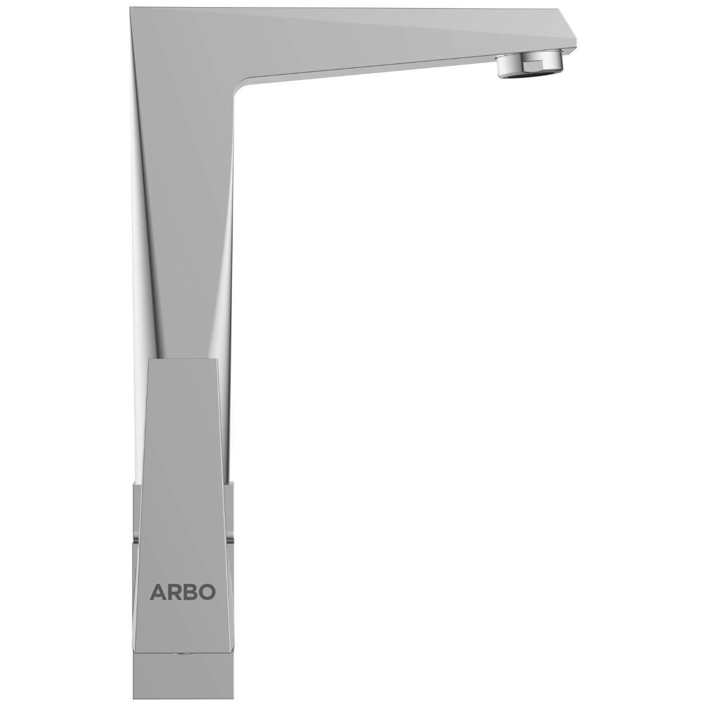 ARBO Chrome Plated Swan Neck Faucet LV-2011_1