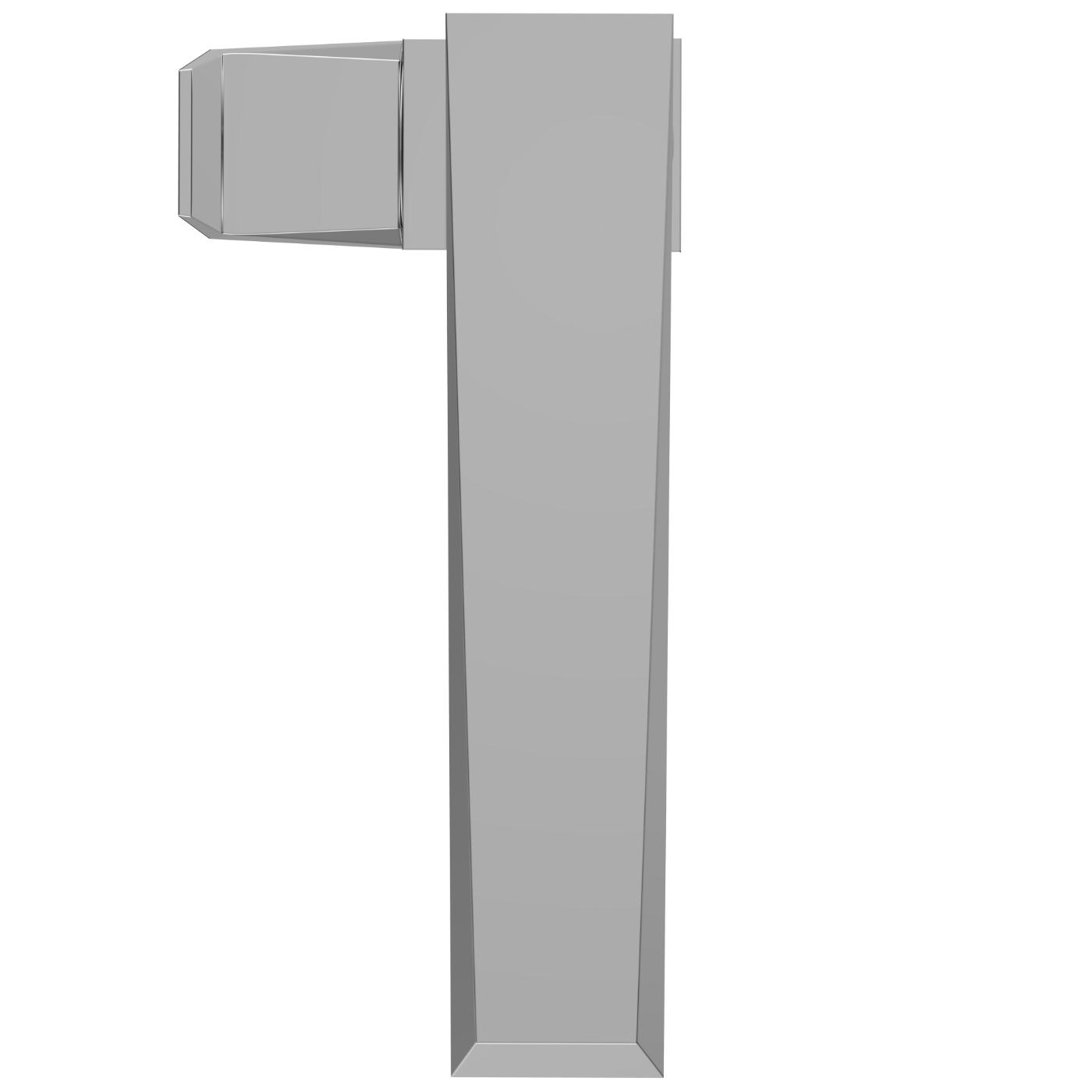 ARBO Chrome Plated Swan Neck Faucet LV-2011_2