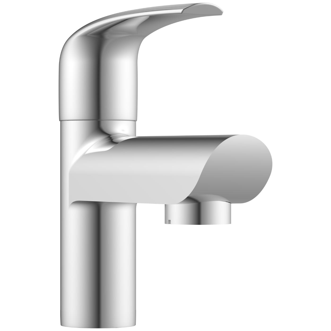 ARBO Chrome Plated Pillar Cocks Faucet CM-2501_1