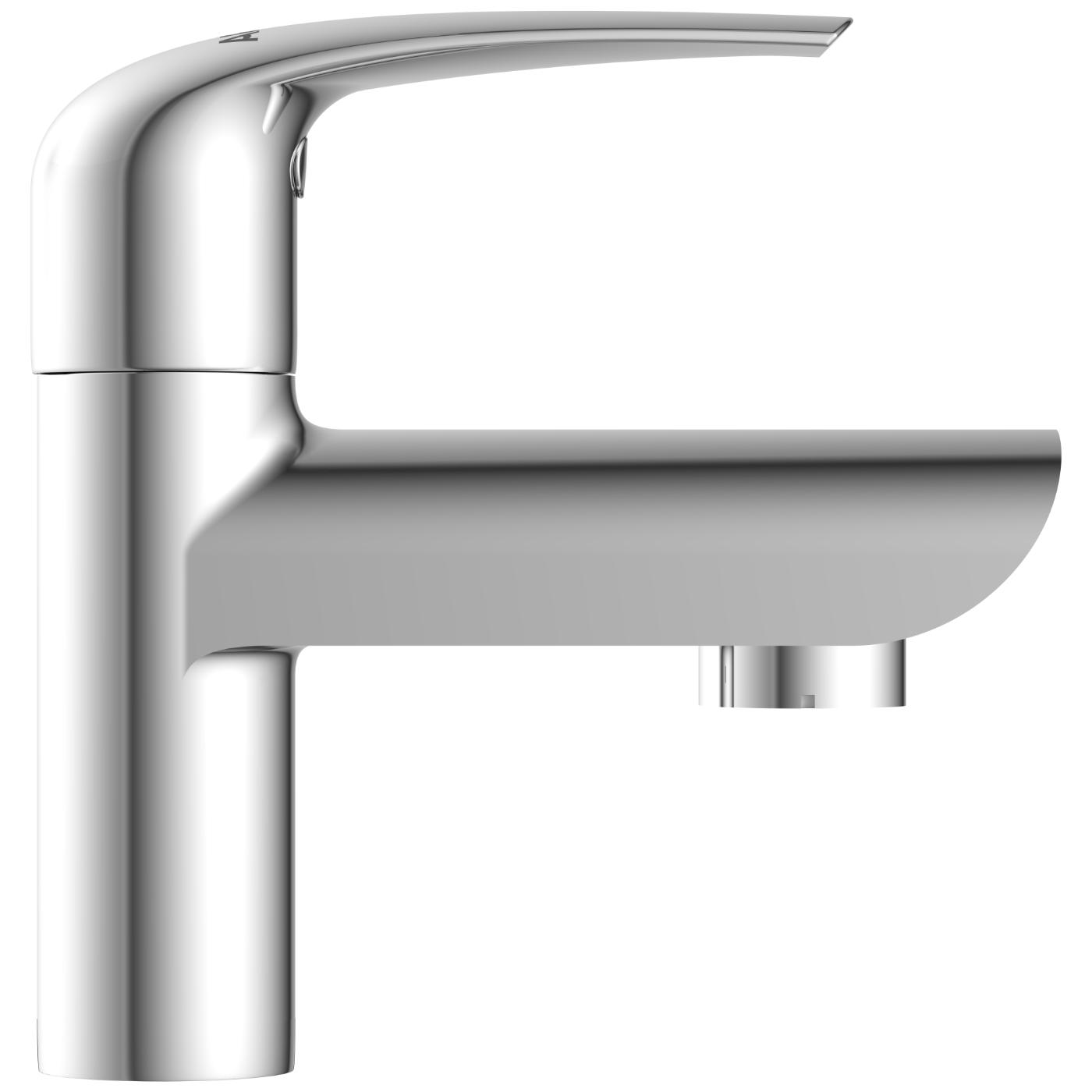 ARBO Chrome Plated Pillar Cocks Faucet CM-2501_2