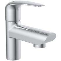 ARBO Chrome Plated Pillar Cocks Faucet CM-2501_0