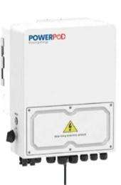 Power Pod YUVA 5000 Single Phase 5 kW MPPT Hybrid Solar Inverter_0