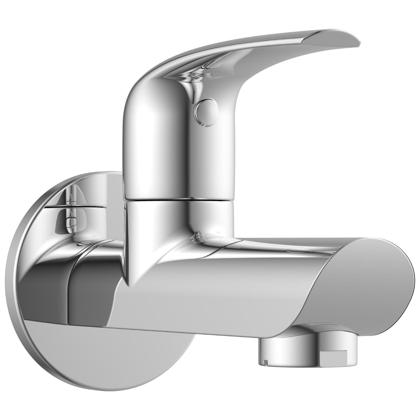 ARBO Chrome Plated Bib Cocks Faucet CM-2503_1