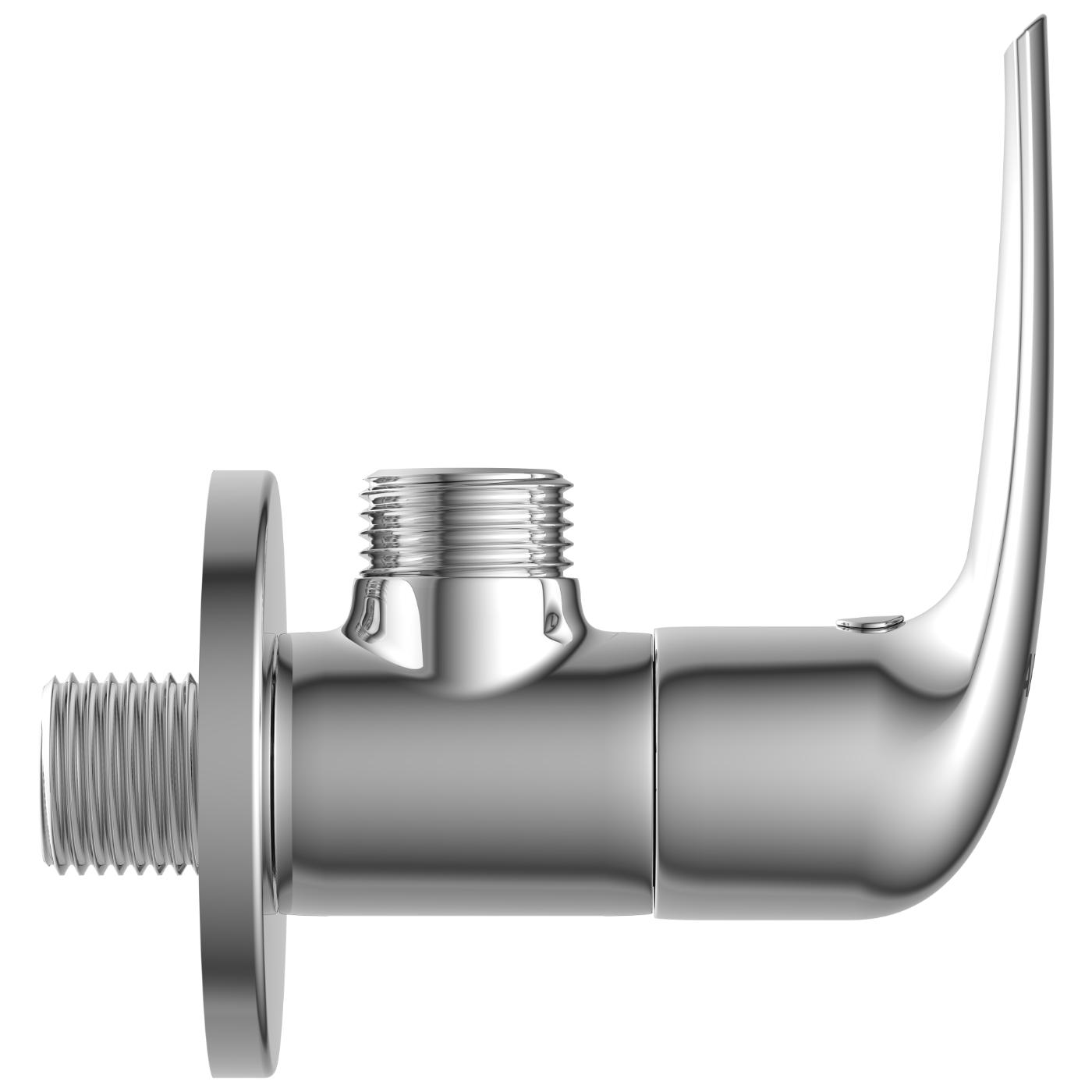 ARBO Chrome Plated Angle Cock Faucet CM-2504_2