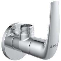 ARBO Chrome Plated Angle Cock Faucet CM-2504_0