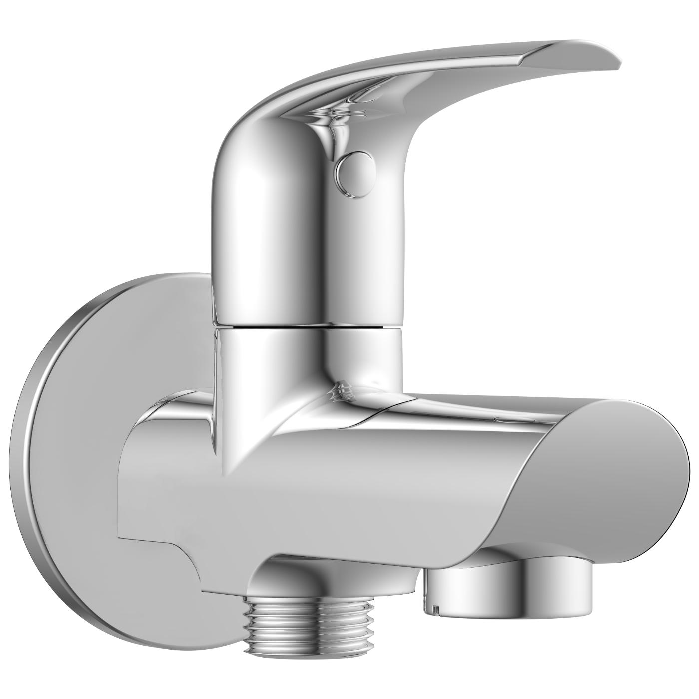 ARBO Chrome Plated Bib Cocks Faucet CM-2506_1