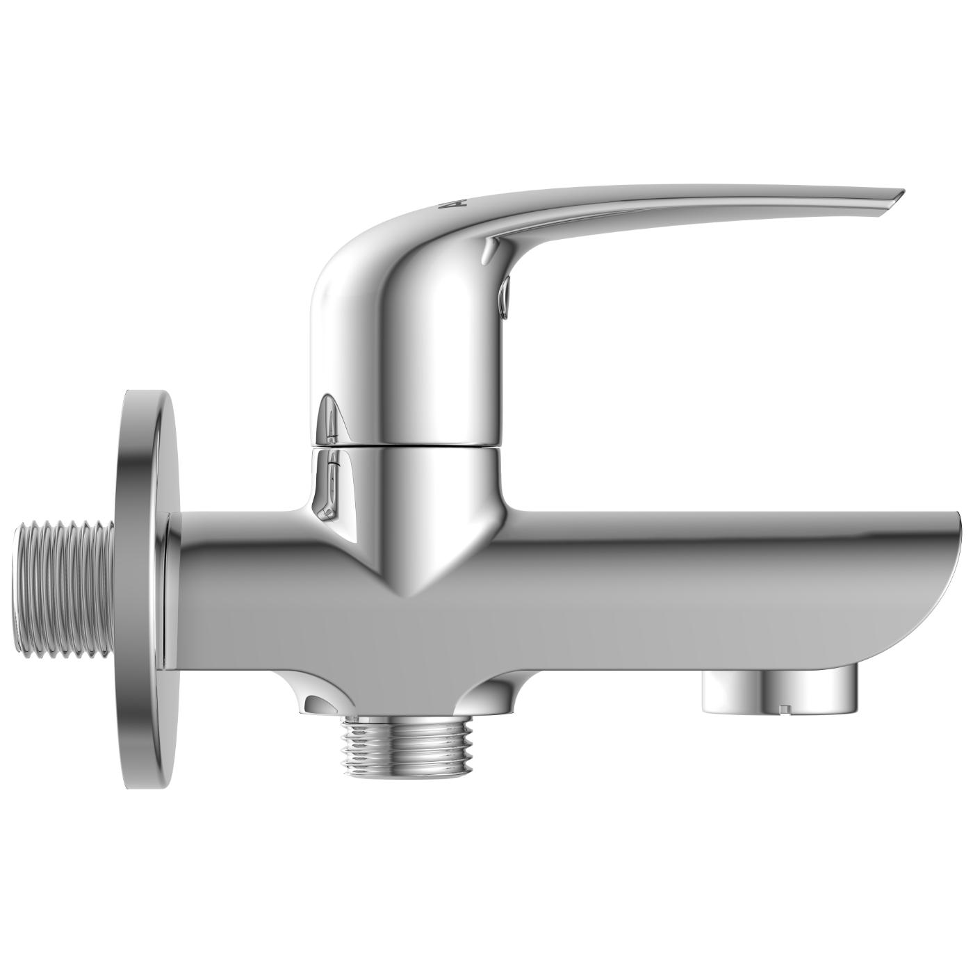 ARBO Chrome Plated Bib Cocks Faucet CM-2506_2