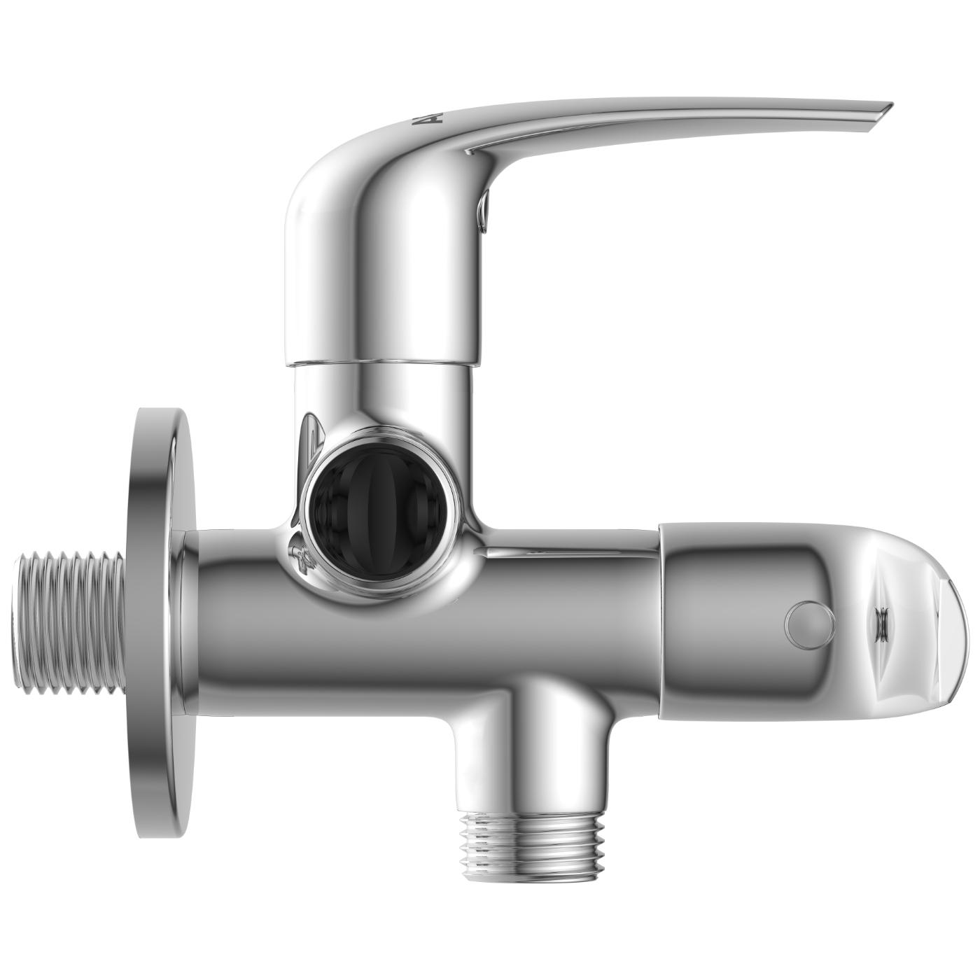 ARBO Chrome Plated Angle Cock Faucet CM-2507_2