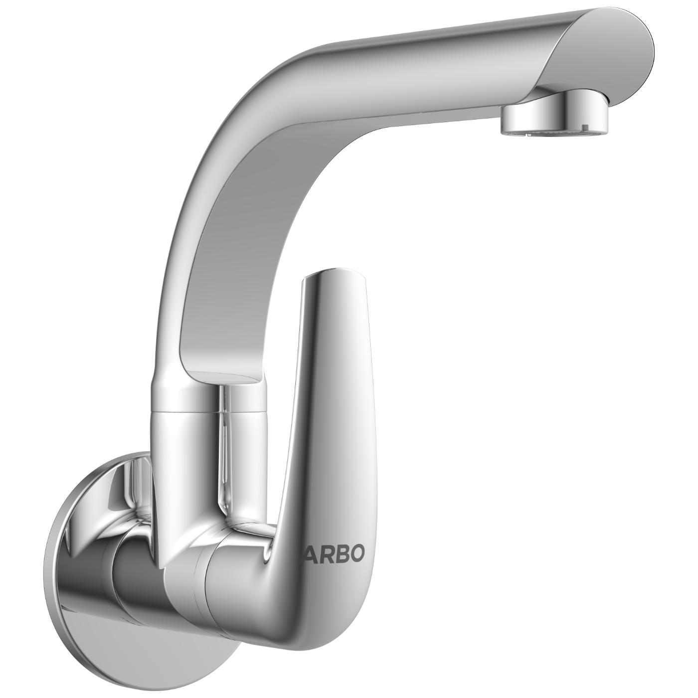 ARBO Chrome Plated Sink Cocks Faucet CM-2508_1
