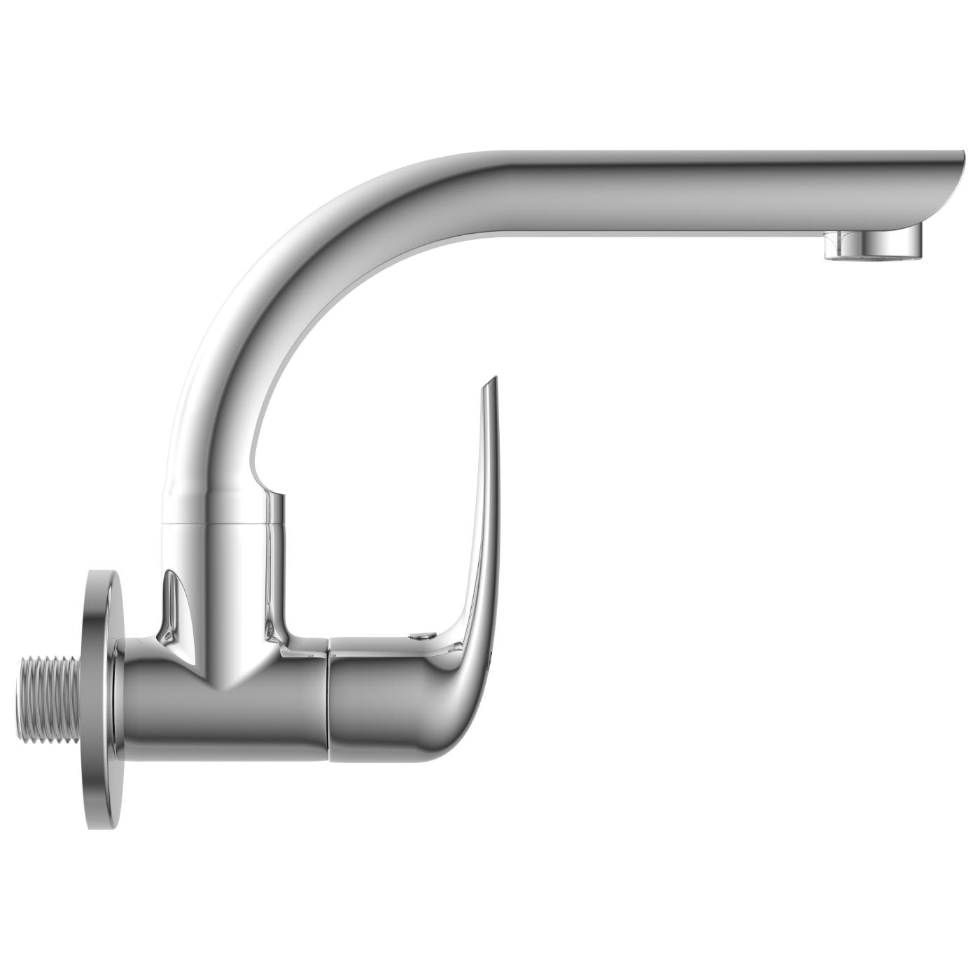 ARBO Chrome Plated Sink Cocks Faucet CM-2508_2