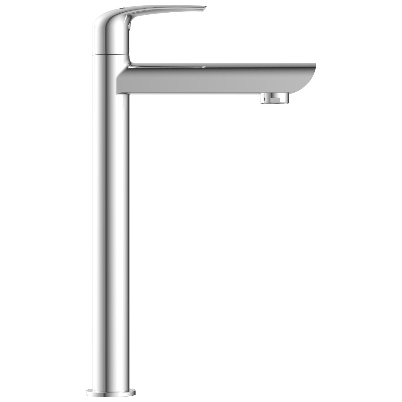 ARBO Chrome Plated Pillar Cocks Faucet CM-2517_2