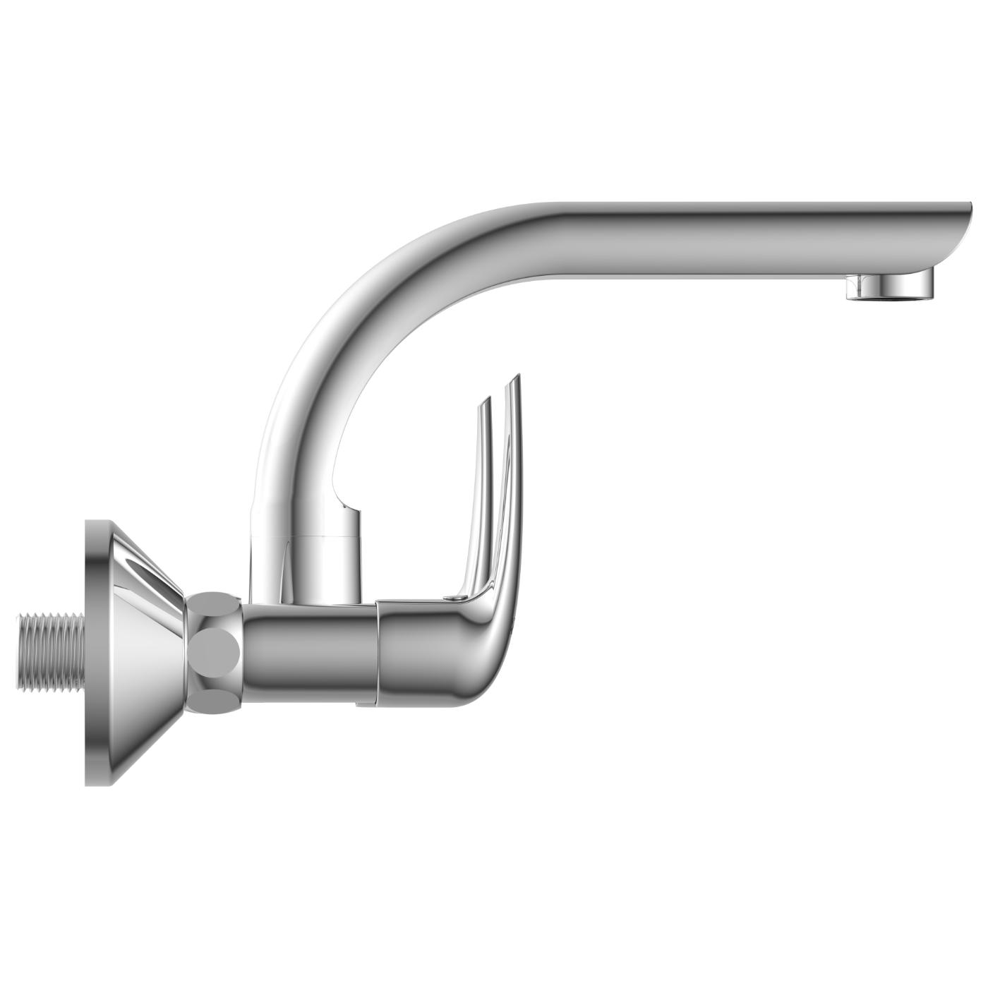 ARBO Chrome Plated Sink Mixers Faucet CM-2513_2