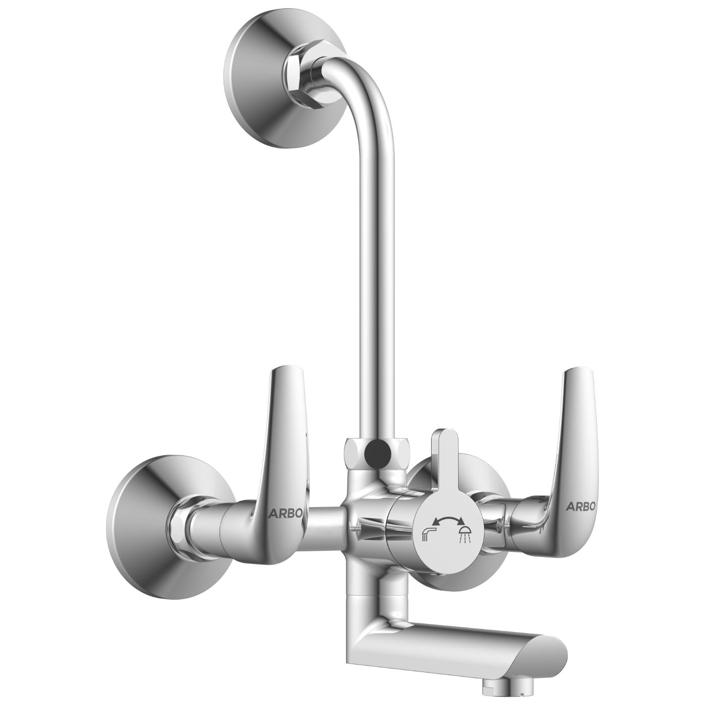 ARBO Chrome Plated Wall Mixers Faucet CM-2520_1