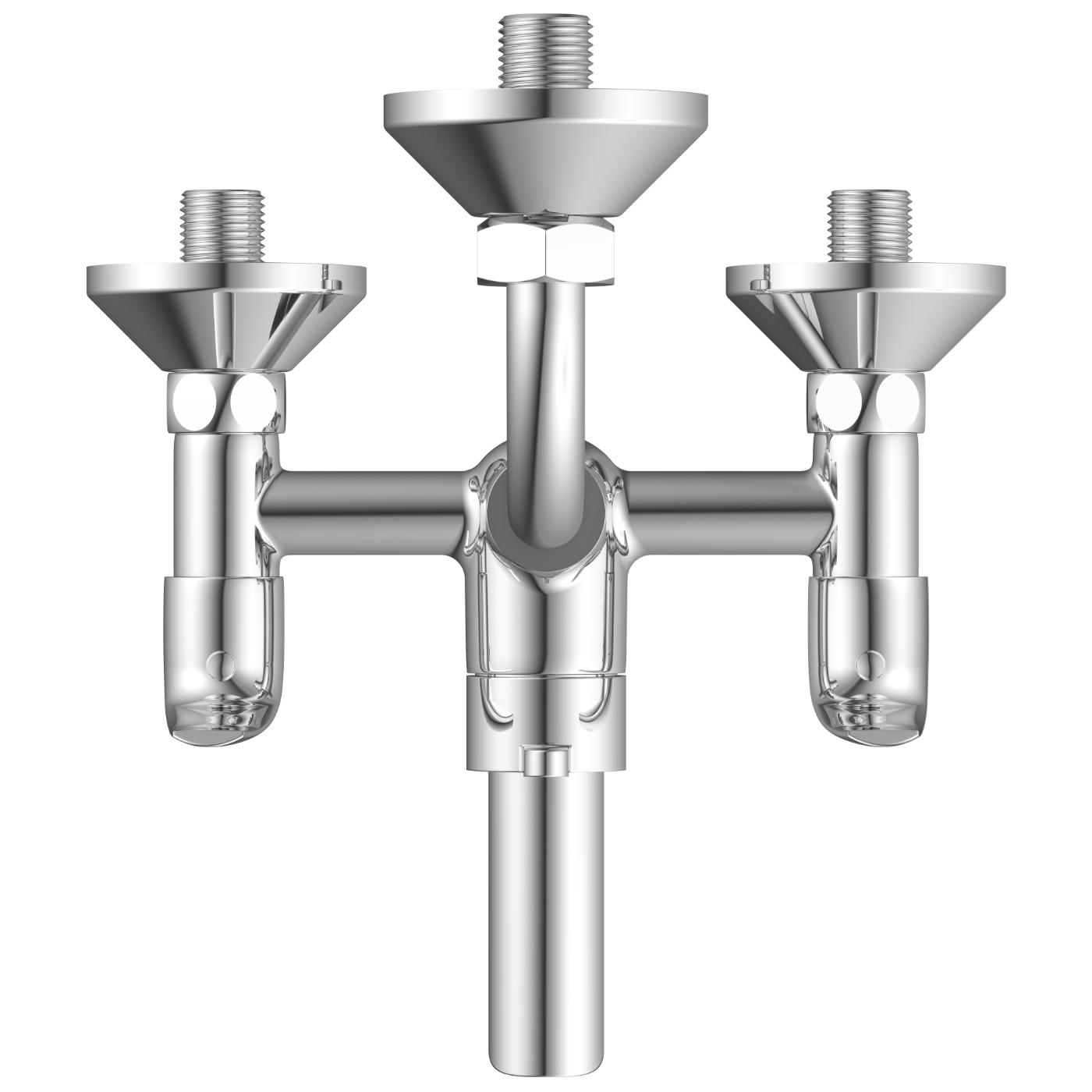 ARBO Chrome Plated Wall Mixers Faucet CM-2520_3