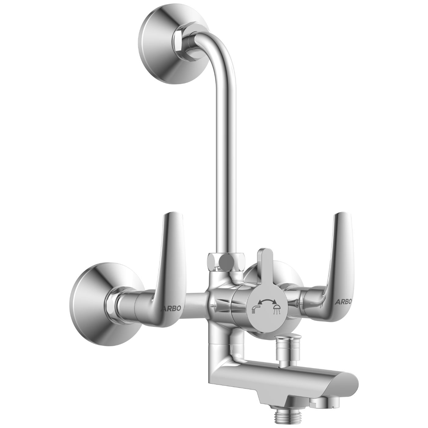 ARBO Chrome Plated Wall Mixers Faucet CM-2522_1