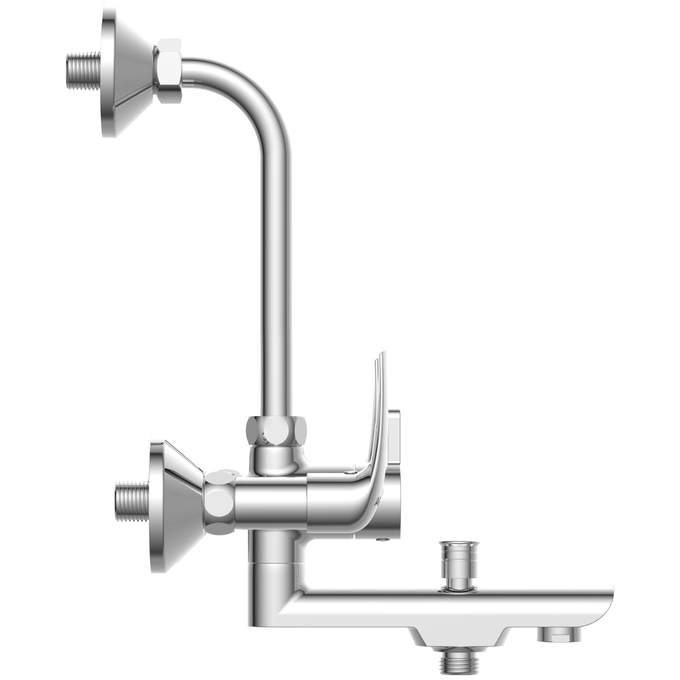 ARBO Chrome Plated Wall Mixers Faucet CM-2522_2
