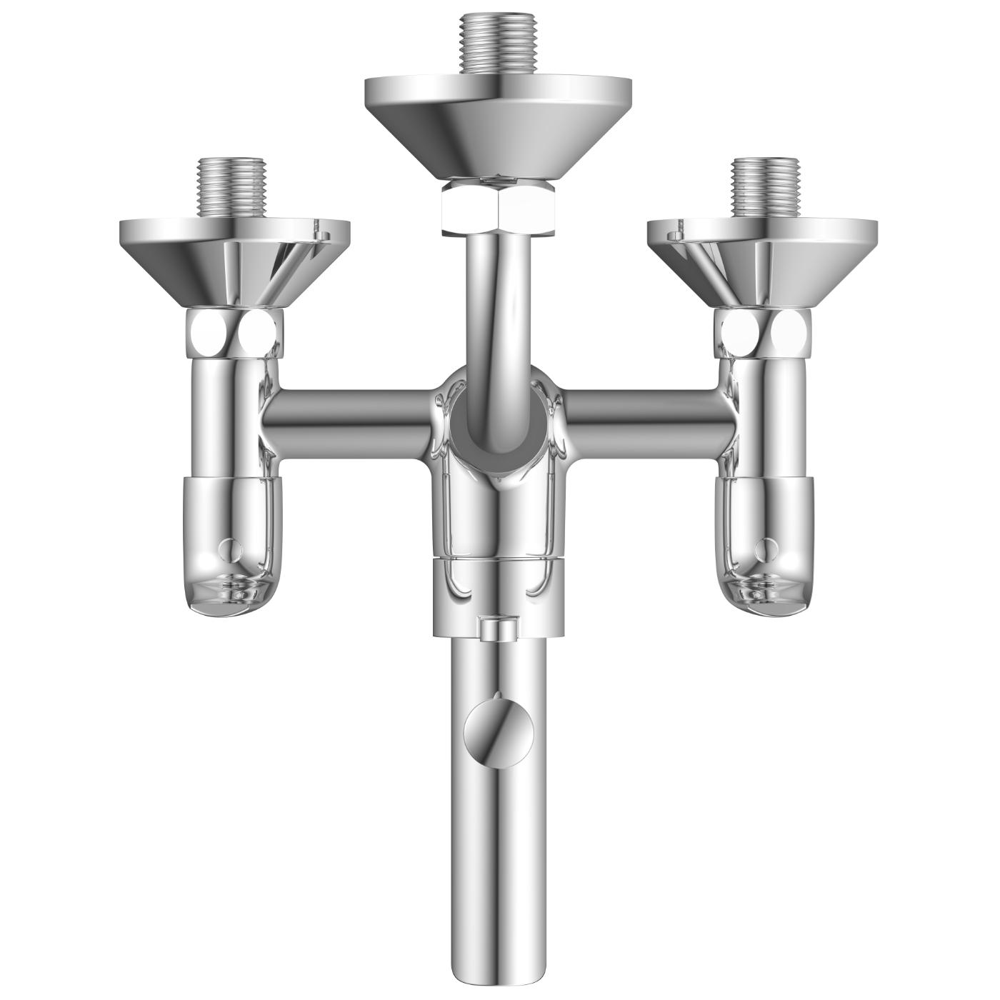 ARBO Chrome Plated Wall Mixers Faucet CM-2522_3