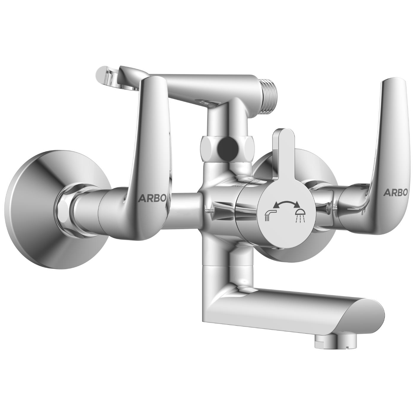 ARBO Chrome Plated Wall Mixers Faucet CM-2521_1
