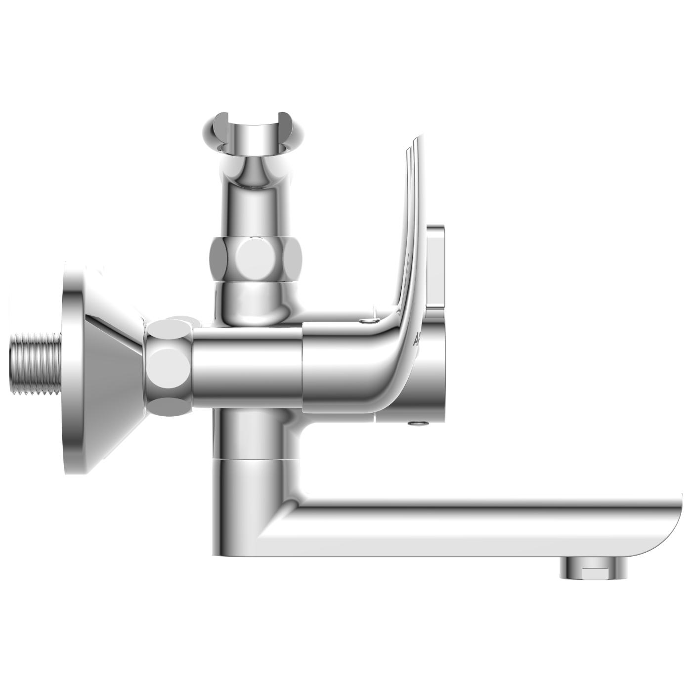 ARBO Chrome Plated Wall Mixers Faucet CM-2521_2