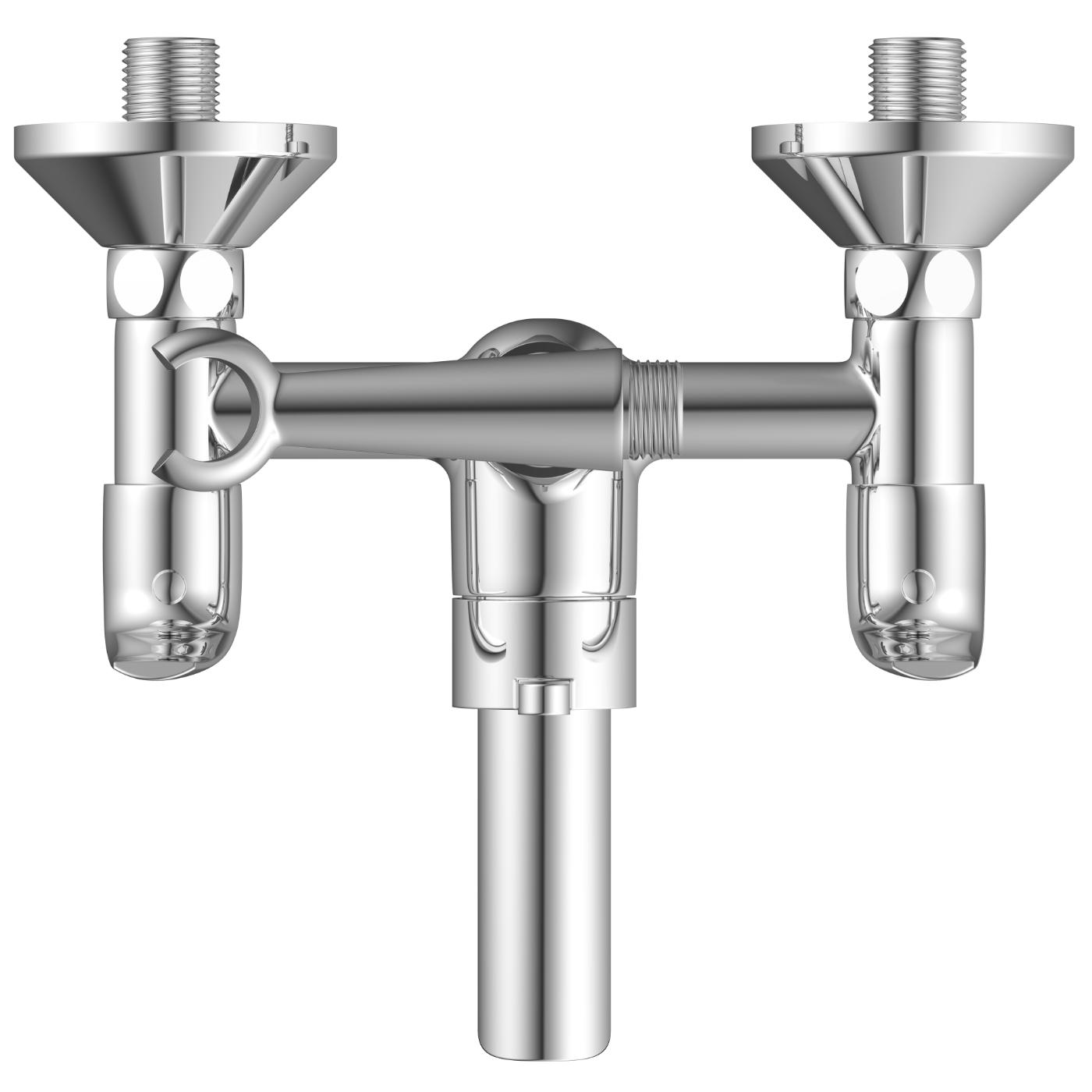 ARBO Chrome Plated Wall Mixers Faucet CM-2521_3