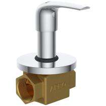 ARBO Chrome Plated Flush Valve Faucet CM-2525_0