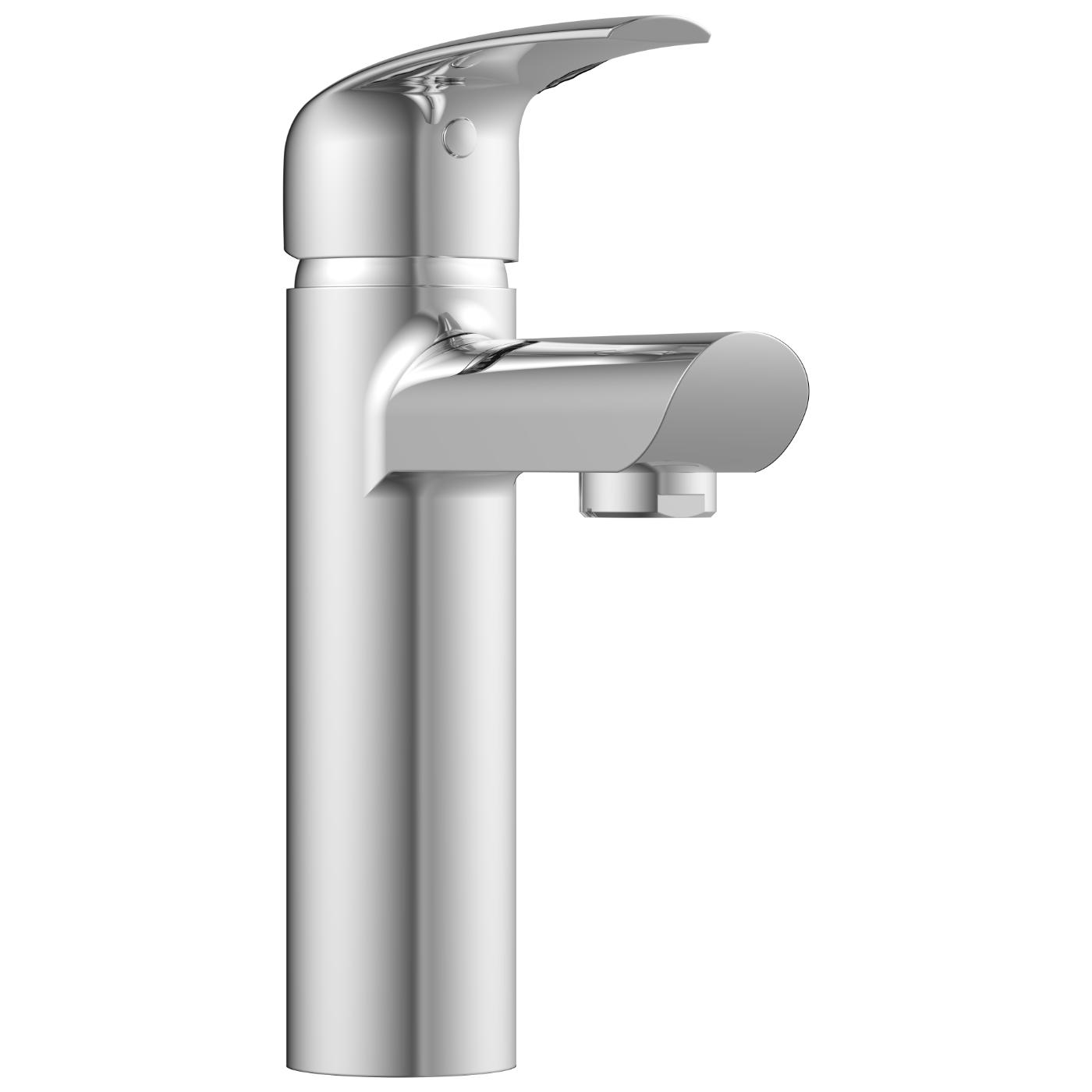 ARBO Chrome Plated Basin Mixers Faucet CM-2527_1