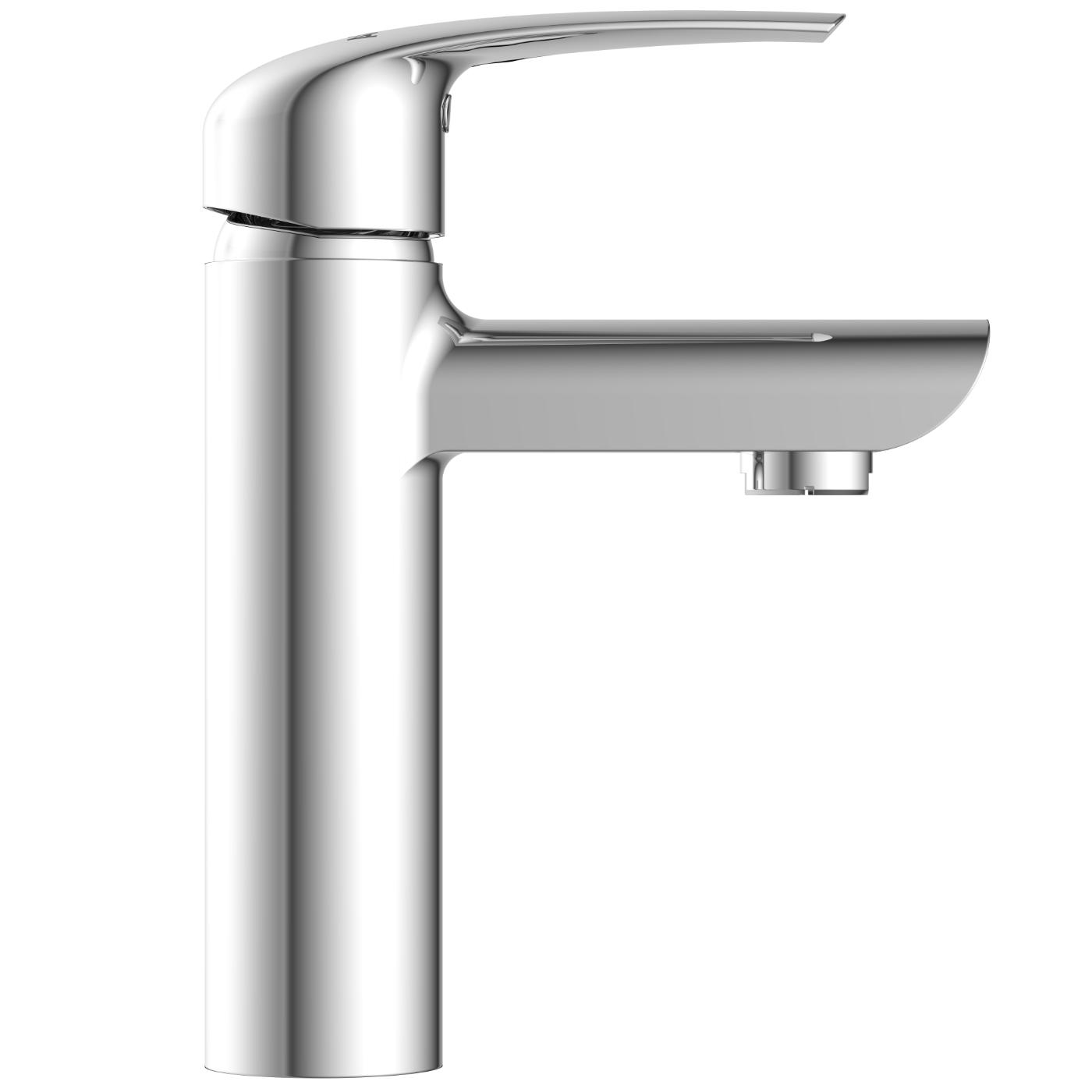 ARBO Chrome Plated Basin Mixers Faucet CM-2527_2