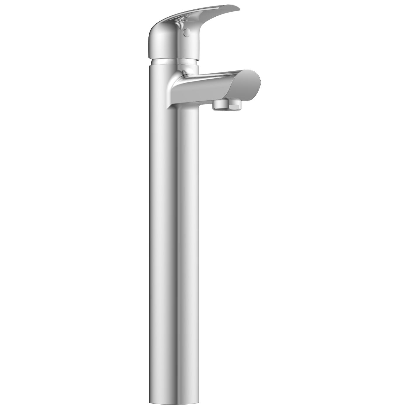 ARBO Chrome Plated Basin Mixers Faucet CM-2528_1