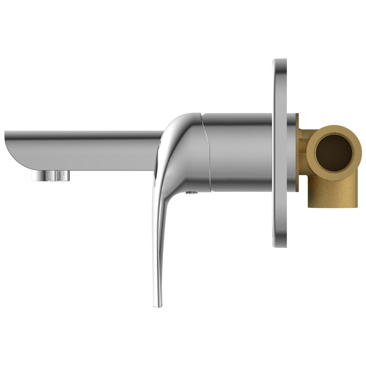 ARBO Chrome Plated Basin Mixers Faucet CM-2529_1