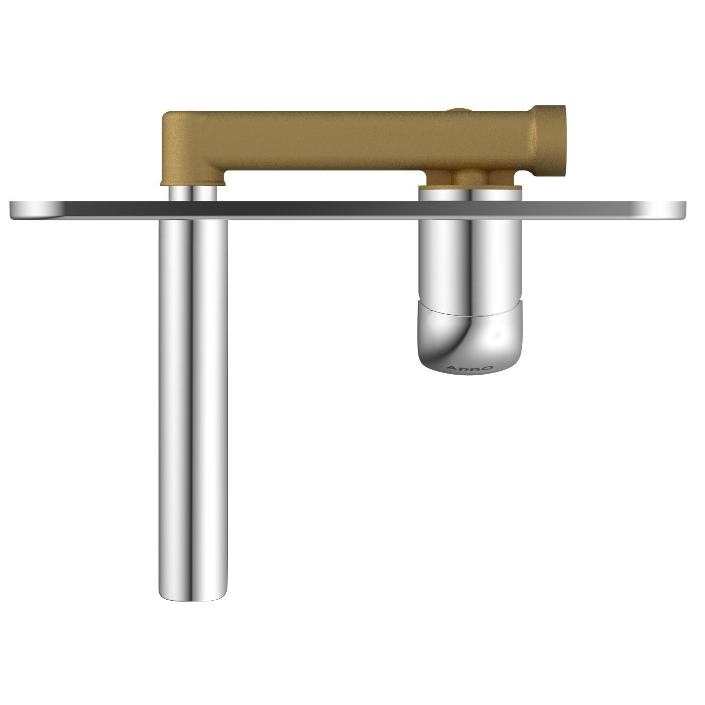 ARBO Chrome Plated Basin Mixers Faucet CM-2529_2