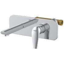 ARBO Chrome Plated Basin Mixers Faucet CM-2529_0
