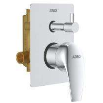 ARBO Chrome Plated Diverters Faucet CM-2552_0
