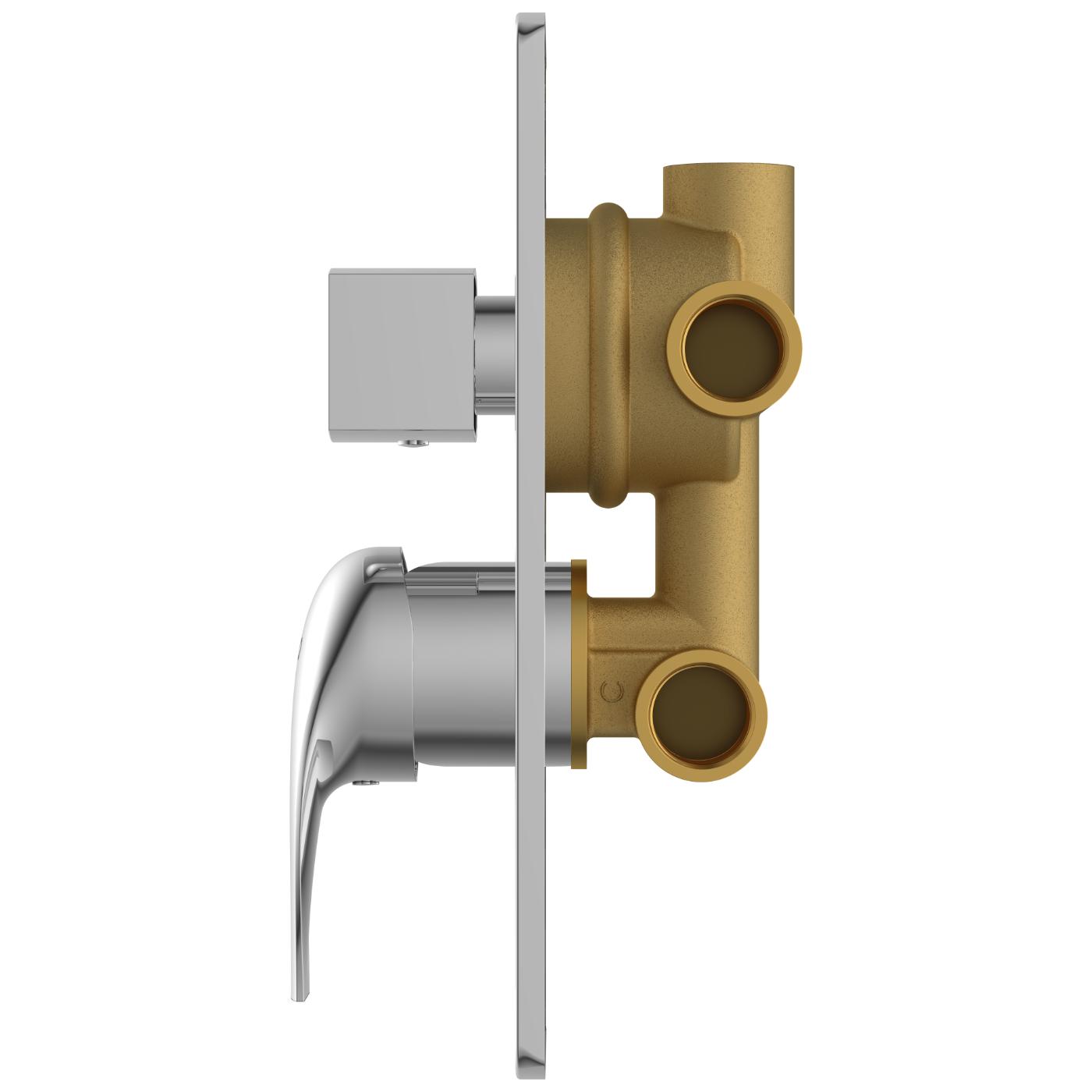ARBO Chrome Plated Diverters Faucet CM-2553_1