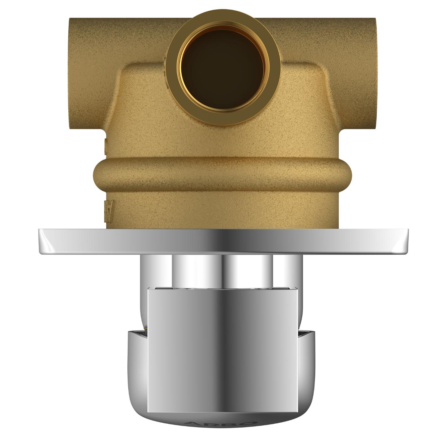 ARBO Chrome Plated Diverters Faucet CM-2553_2