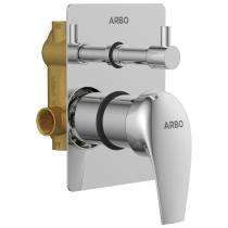 ARBO Chrome Plated Diverters Faucet CM-2568_0