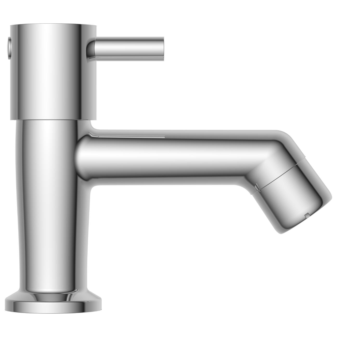 ARBO Chrome Plated Pillar Cocks Faucet EL-1801_2