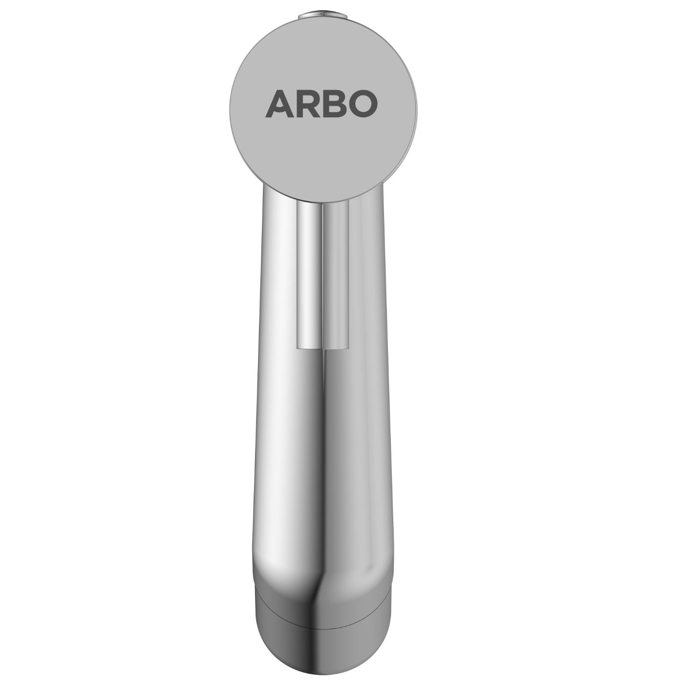 ARBO Chrome Plated Pillar Cocks Faucet EL-1801_3
