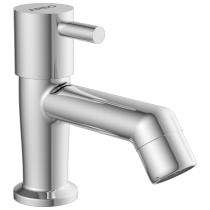 ARBO Chrome Plated Pillar Cocks Faucet EL-1801_0