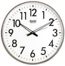 Ajanta Traditional Plastic Round Wall Clocks_0