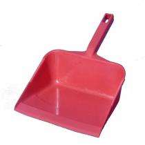 Plastic Red 25 x 32 cm Dustpan_0