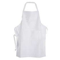 Cotton 110 gsm Aprons Medium White_0