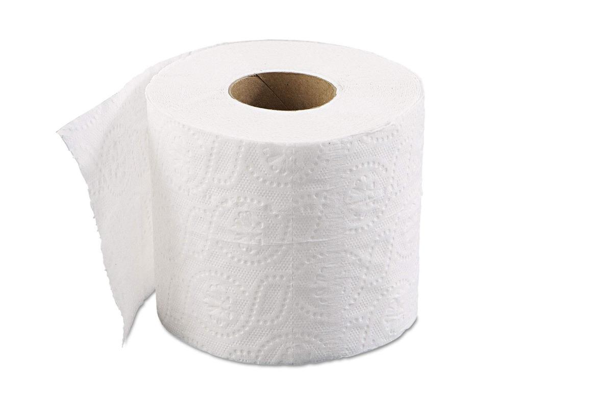 Toilet Tissue Paper 10 x 10 cm White_2