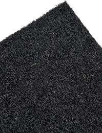 Rectangular PVC Anti Slip Doormat 23 x 35 inch Black_0