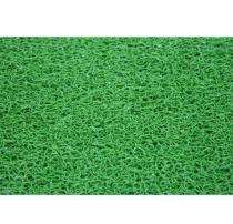 Rectangular PVC Anti Slip Doormat 23 x 35 inch Green_0