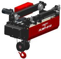SWIFT Non Flame Proof Mono Rail Type 6 m Lift Electric Wire Rope Hoist_0