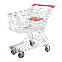 Shopping Trolley 60 L Zinc Coating_0