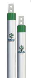 SGB Electric Galvanized Iron 2 m Earthing Electrodes_0