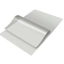 Thermal 125 micron Lamination Sheet A3 Transparent_0