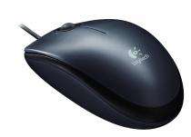 Logitech Mouse M90 Wired Optical 10.6 x 6.3 x 6.3 cm_0