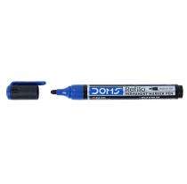 Doms Permanent Blue Markers_0